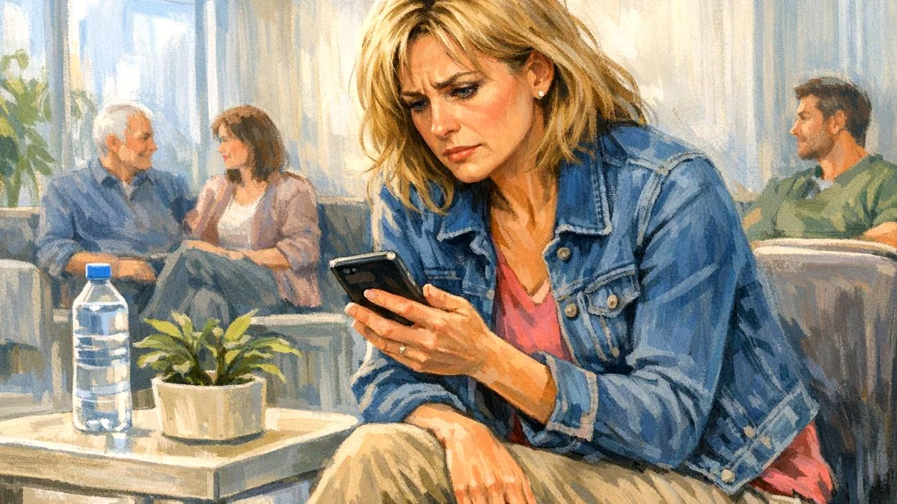 Das sind die 5 Verhaltensweisen, die auf eine versteckte Angststörung hindeuten, laut Psychologie2026-03-06T19:02:20.073Z"