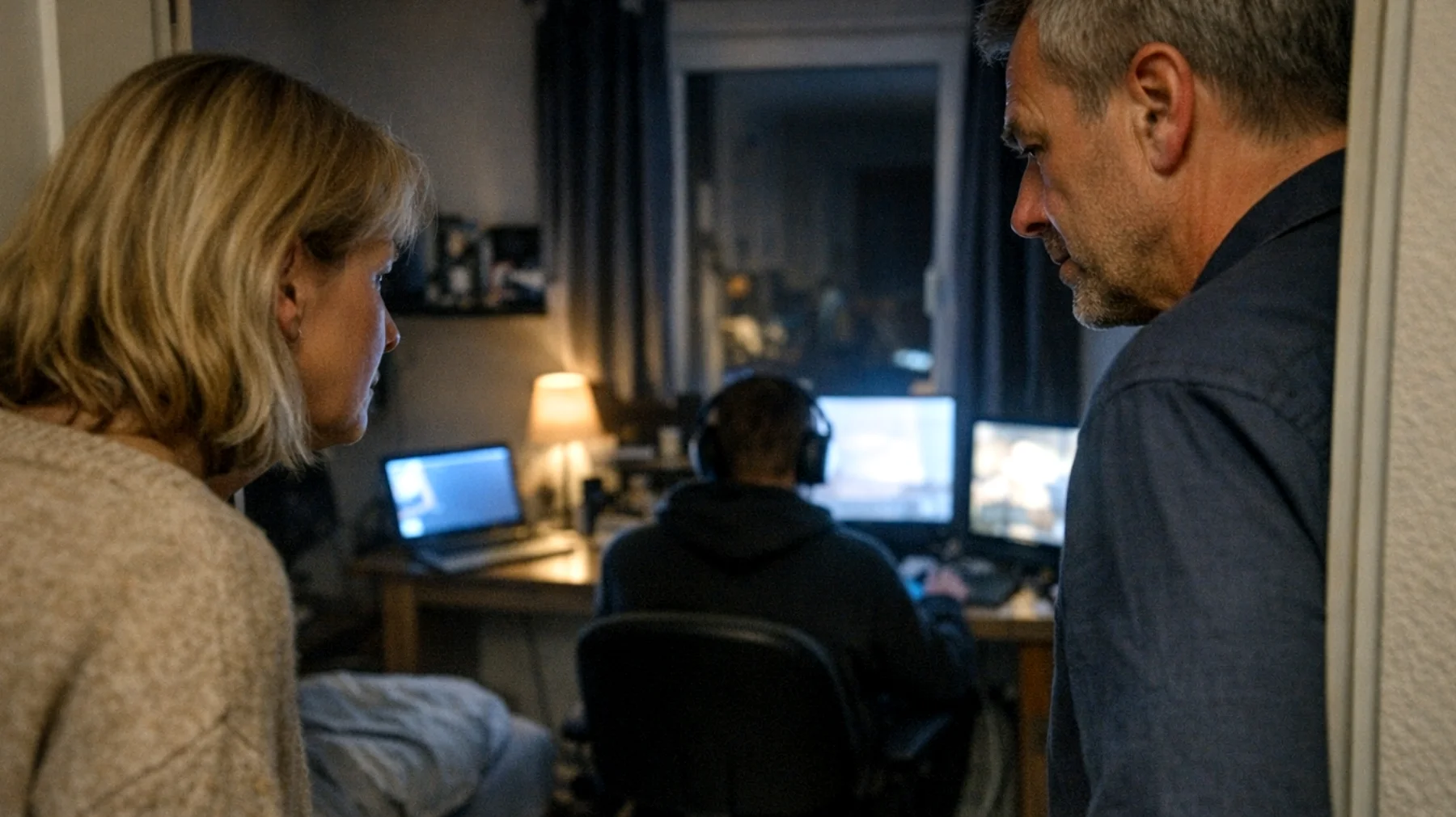 Die Eltern beobachten, dass ihre jungen Erwachsenen (18-25 Jahre) zunehmend soziale Situationen meiden, kaum Freundschaften pflegen und sich immer mehr in die eigenen vier Wände zurückziehen. Trotz mehrerer Versuche, das Thema anzusprechen, reagieren die jungen Erwachsenen abweisend oder bagatellisieren die Situation."