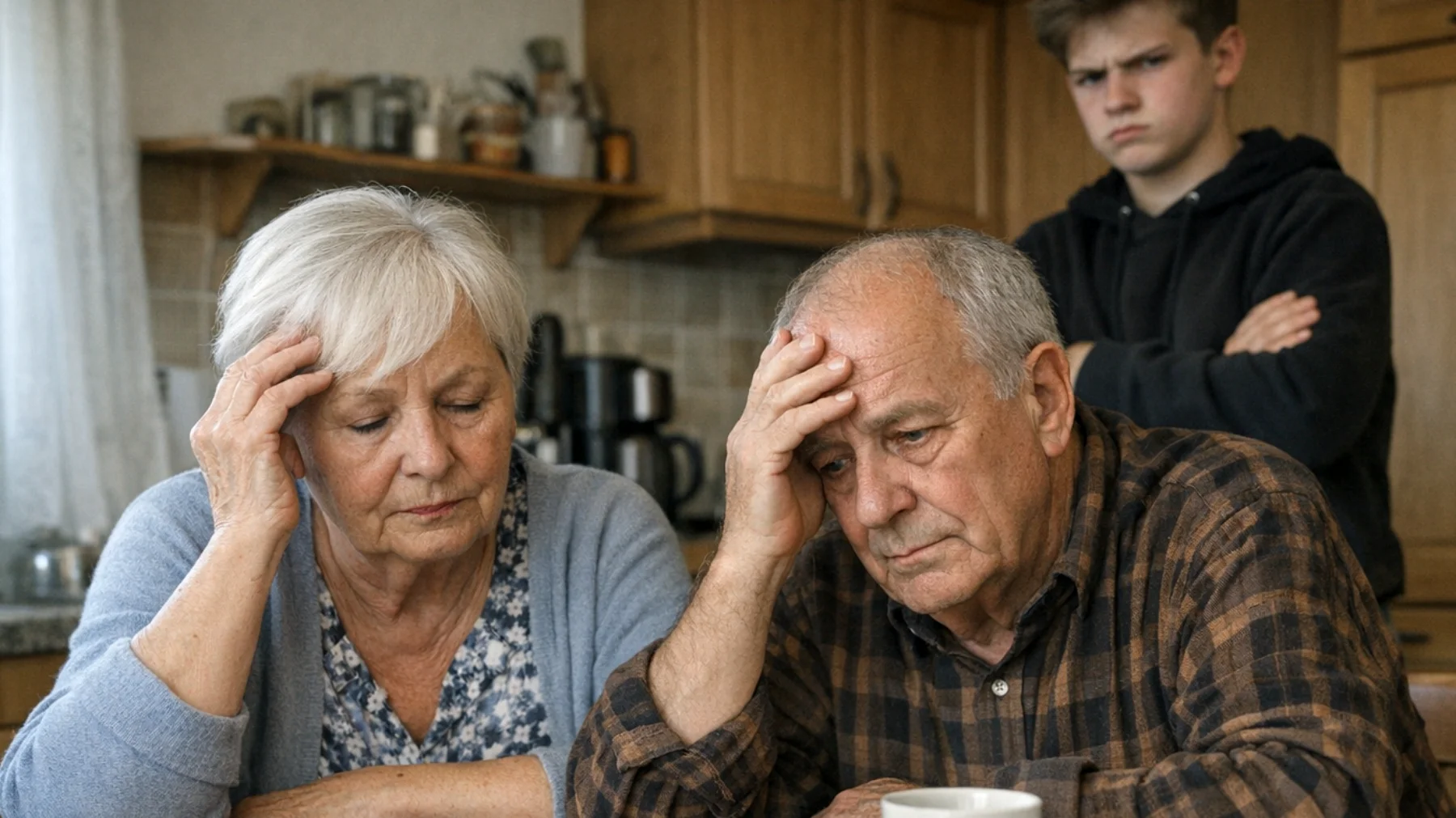 Die Großeltern berichten, dass ihre Enkelkinder im Teenageralter zunehmend impulsives, rebellisches und oppositionelles Verhalten zeigen. Die Jugendlichen stellen ständig Regeln und Entscheidungen der Großeltern in Frage, reagieren mit Wutausbrüchen auf jede Form von Einschränkung und verweigern jegliche Autorität. Die Großeltern fühlen sich überfordert, respektlos behandelt und wissen nicht mehr, wie sie angemessen reagieren sollen, ohne die Beziehung zu gefährden."