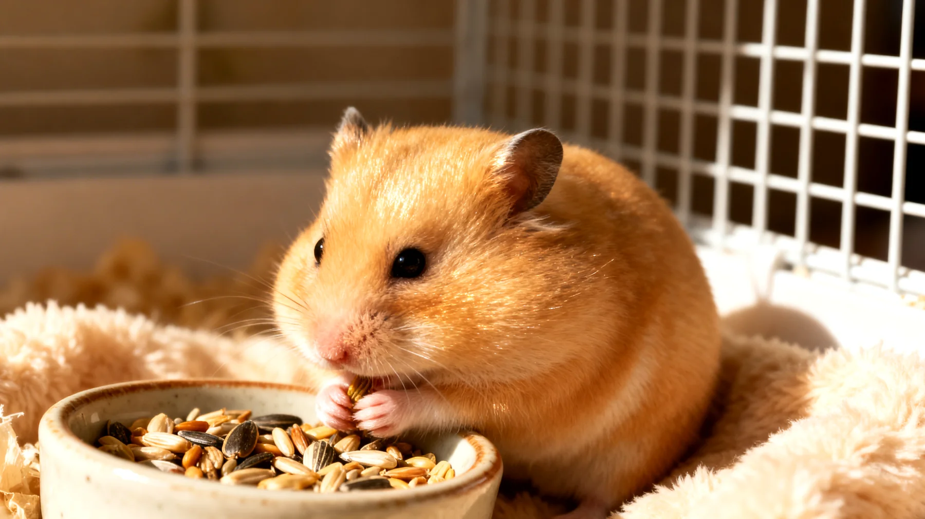 Hamster benötigen nach einer Kastration keine speziellen Ernährungsanpassungen, da Kastration bei Hamstern äußerst selten durchgeführt wird und der Kontext für dieses Tier nicht relevant ist"