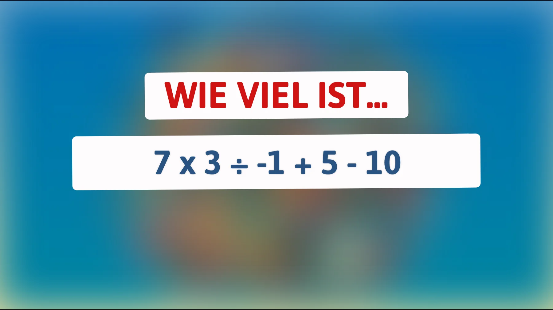 Knackst du das Rätsel, das selbst Einstein herausfordern würde? Nur Genies lösen diese Mathematik-Spirale!"