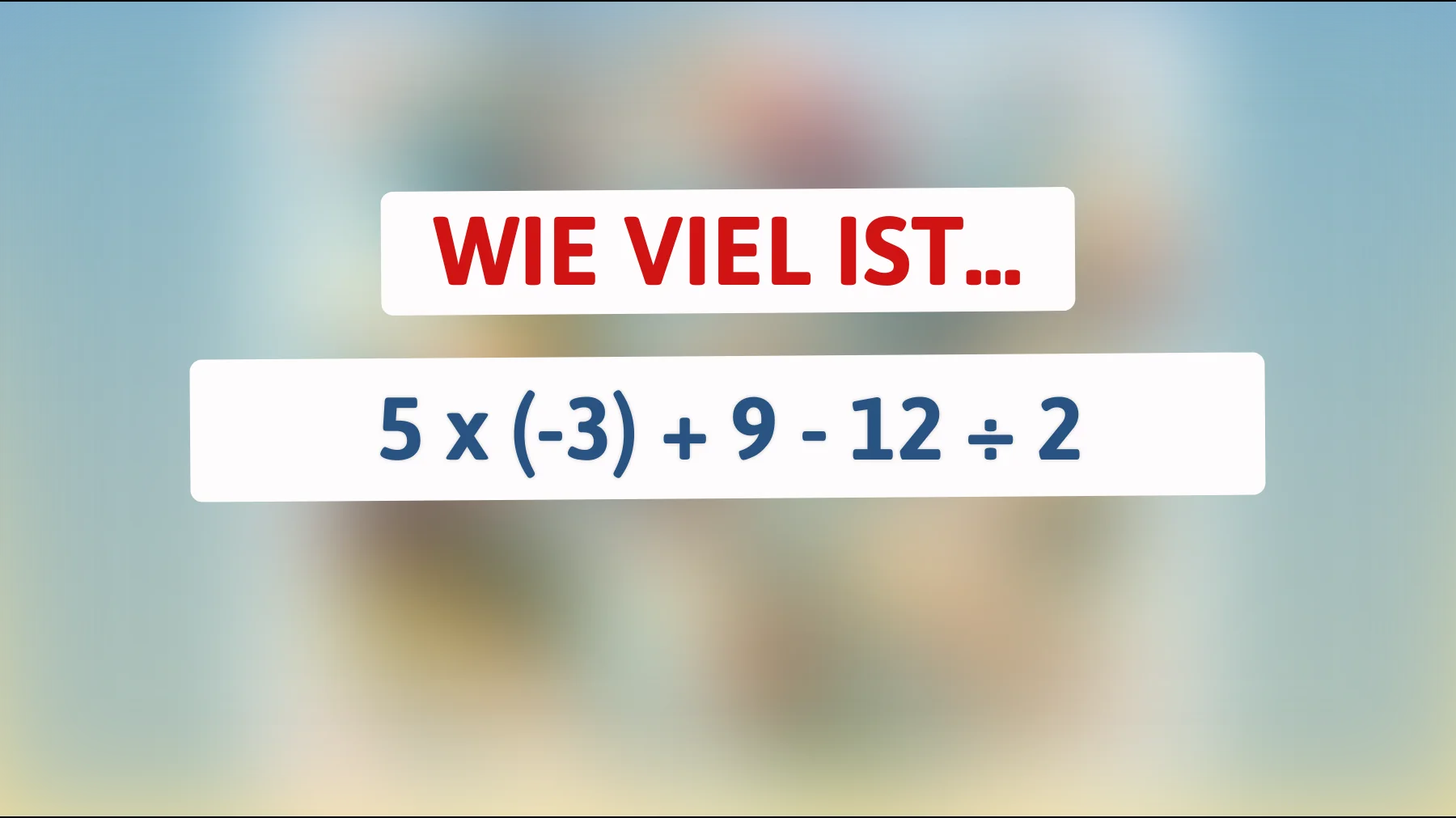 Nur 1% der Menschen können dieses Mathe-Rätsel knacken: Bist du schlau genug, um die richtige Antwort zu finden?"
