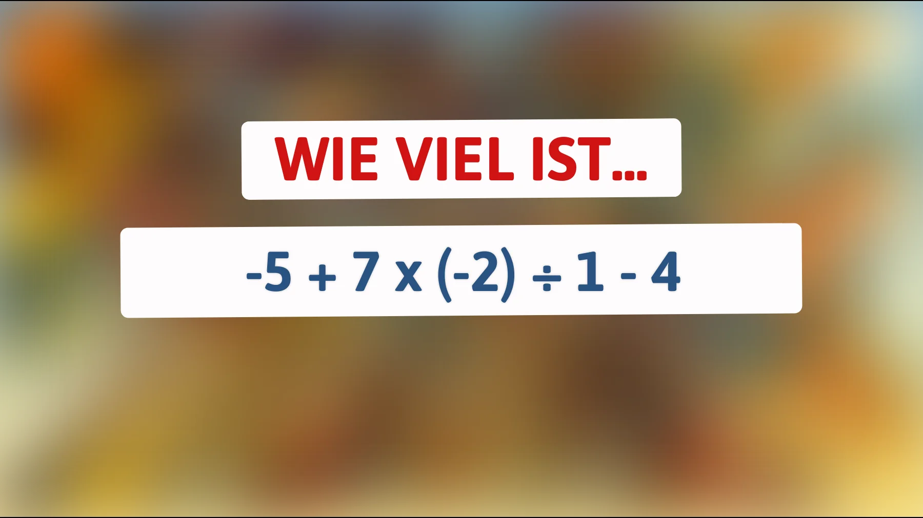 Nur 1% der Menschen können dieses mathematische Rätsel knacken – Bist du schlau genug, um die Lösung zu finden?"