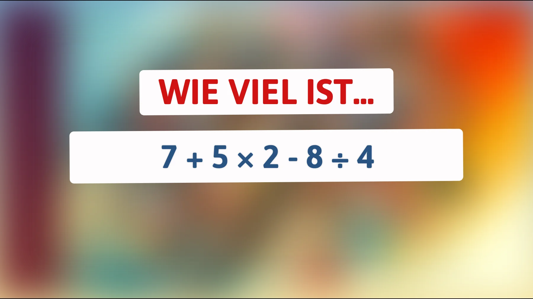 Nur die brillantesten Denker lösen dieses Mathe-Rätsel auf Anhieb – gehörst du dazu?"