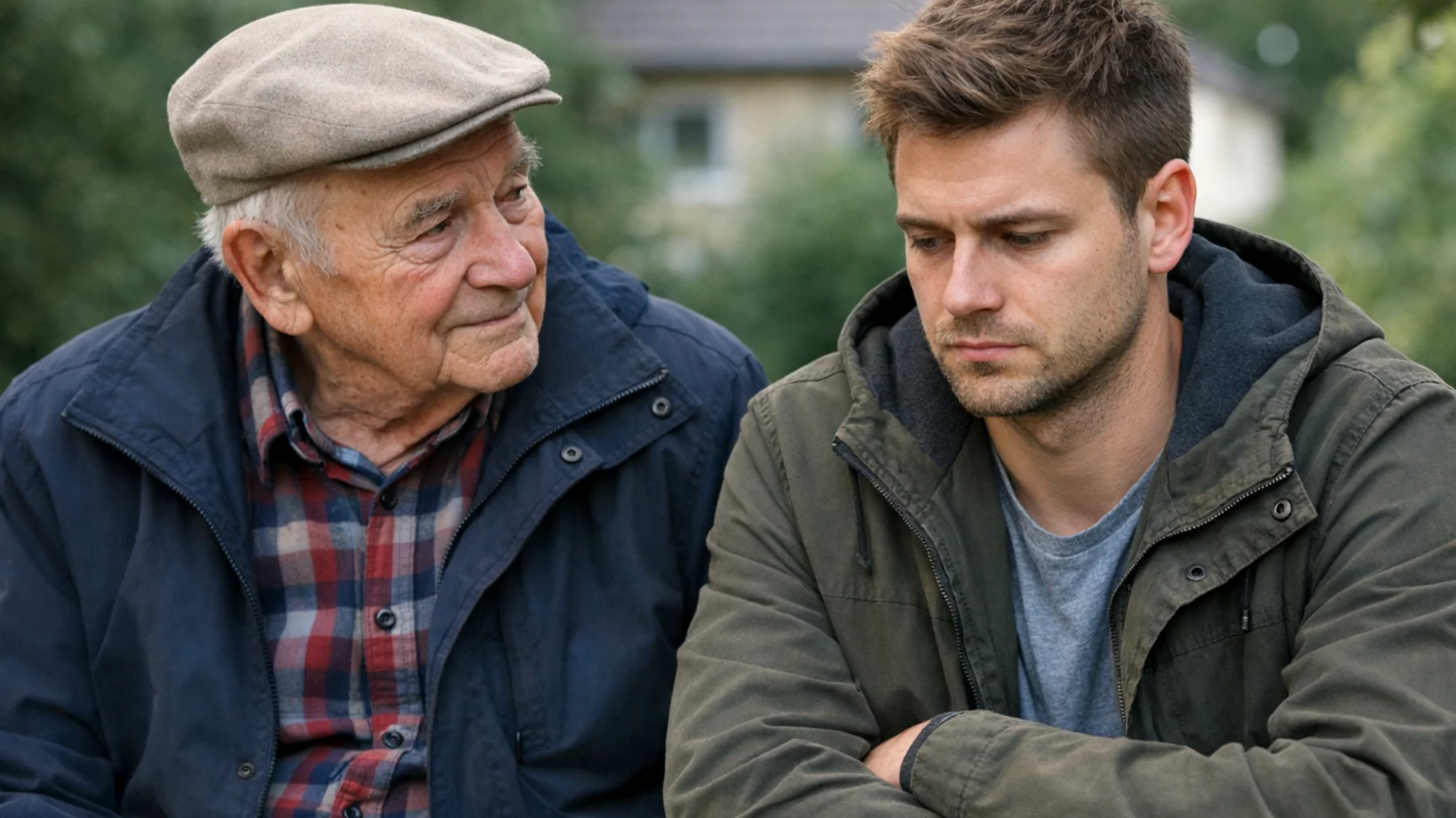 Ein Opa bemerkt, dass sein erwachsener Enkel (zwischen 18 und 25 Jahren) zunehmend soziale Situationen meidet, kaum Freundschaften pflegt und sich bei Familientreffen oder gesellschaftlichen Anlässen sichtlich unwohl fühlt. Der Großvater fühlt sich hilflos und weiß nicht, wie er ihn unterstützen kann, ohne ihn unter Druck zu setzen oder zu verletzen."