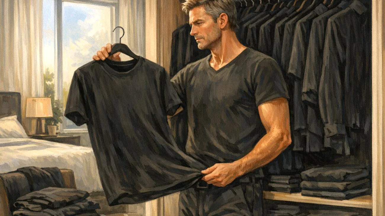 Warum manche Menschen nur Schwarz tragen – und was das wirklich über sie aussagt, laut Psychologie2026-03-08T00:43:33.788Z"