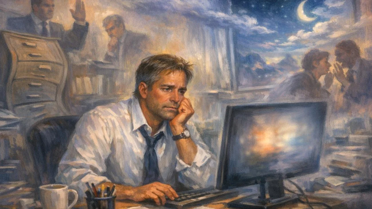 Was bedeutet es, von der Arbeit zu träumen, laut Psychologie?2026-03-07T00:44:03.960Z"