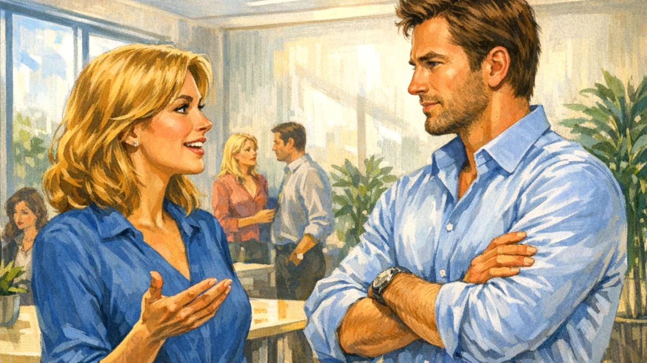 Was bedeutet es, wenn jemand beim Sprechen ständig die Arme verschränkt, laut Psychologie?2026-03-06T22:30:58.991Z"