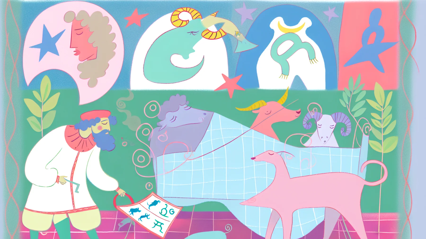 Morgenhoroskop 2026-03-13T22:38:04.620Z"